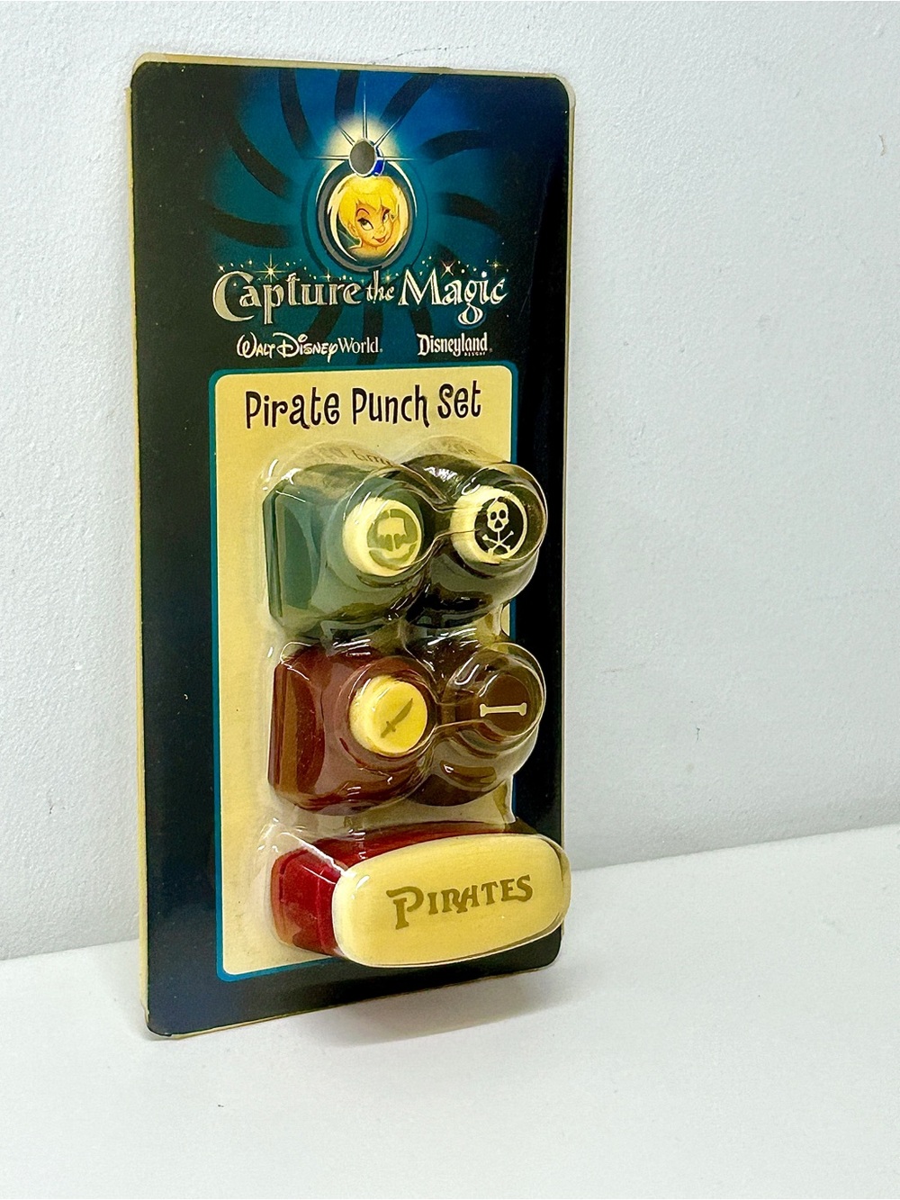 Vintage Walt Disney Capture The Magic Pirate Punch Set
